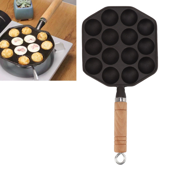 Сковорода Такояки - купить по низкой цене в интернет-магазине OZON ...