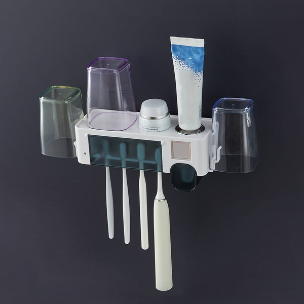 Держатель для зубных щеток настенная вешалка и зубной пасты без ...
