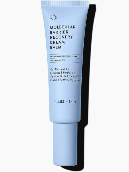 ALLIES OF SKIN Восстанавливающий барьерный крем для лица Molecular ...
