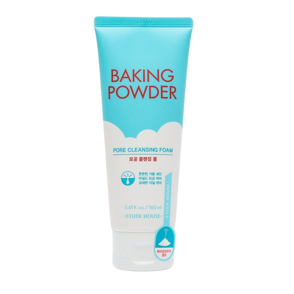 Пенка для умывания тройного действия Baking Powder Pore Cleansing Foam ...