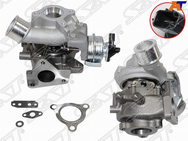 Турбина для Мицубиси Паджеро Спорт 2015-2021, Mitsubishi Pajero Sport ...