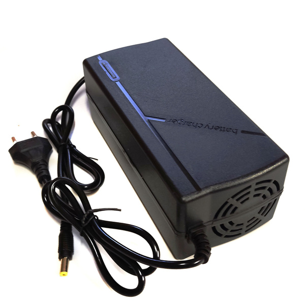 Зарядное устройство для Li-ion АКБ 72V 5A, 20s, 84 Вольта, разъем DC ...