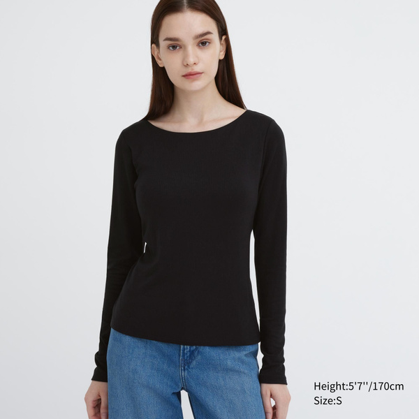 Лонгслив Uniqlo - купить с доставкой по выгодным ценам в интернет ...