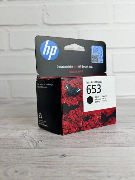 Расходник для печати HP 3ym74ae, Черный (black), для струйного принтера ...