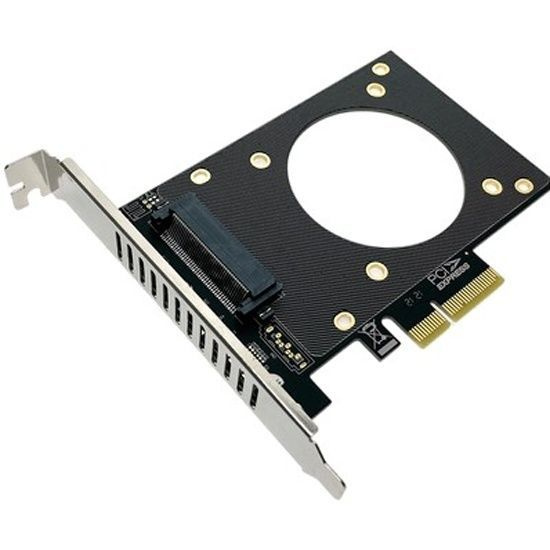 Контроллер PCI-E Espada U2 SFF-8639 для NVMe SSD (PCIEU2A ver2), 2.5 ...