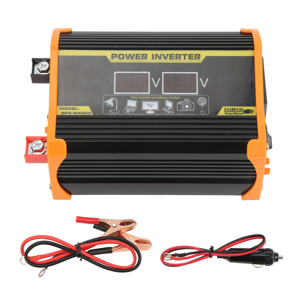 Автомобильный инвертор 300 Вт 12 В постоянного тока в 220 В переменного ...