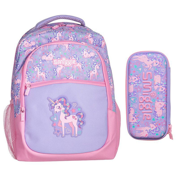 Школьная сумка Smiggle (В 42 см*Ш 30 см*Т 14 см) с сумкой для книг и ...
