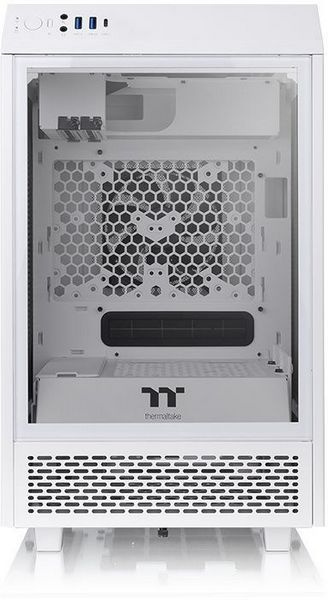 Корпус Thermaltake The Tower 100 / CA-1R3-00S6WN-00 белый, без блока ...