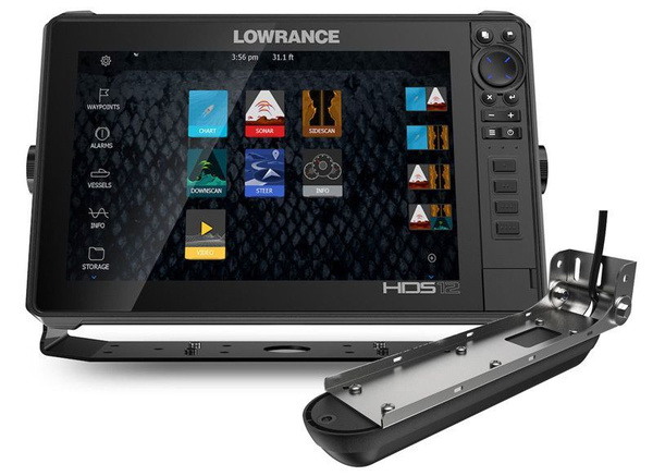 Lowrance HDS LIVE 7 Fishfinder - Active Imaging 3-in-1 Sonar