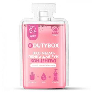 Dutybox Жидкое мыло 50 мл - купить с доставкой по выгодным ценам в ...