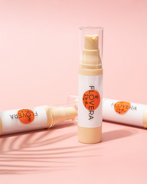 Тонирующий флюид BIO CAPSULE CREAM SPF 20 тон 01 FLOVERA - купить с ...
