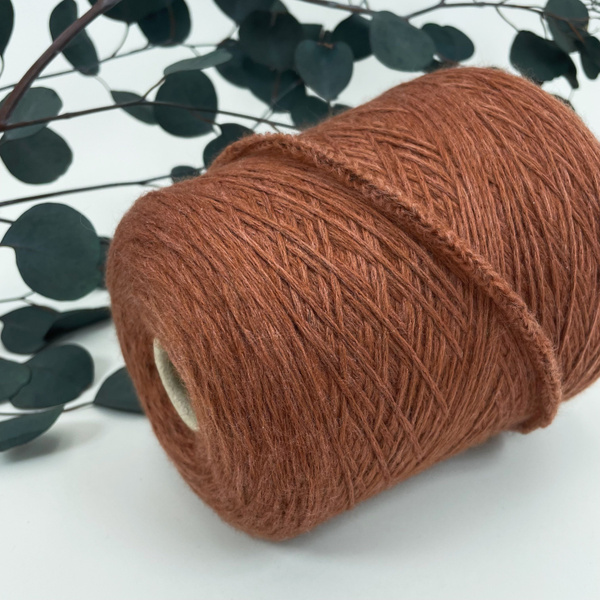 Итальянская бобинная пряжа Loro Piana/ 83% Меринос, 14% Альпака, 3% ...