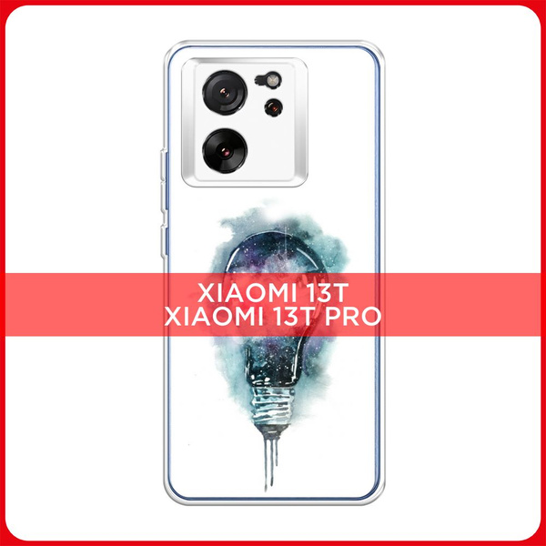 Силиконовый чехол на Xiaomi 13T/13T Pro / Сяоми 13T/Сяоми 13Т Про ...