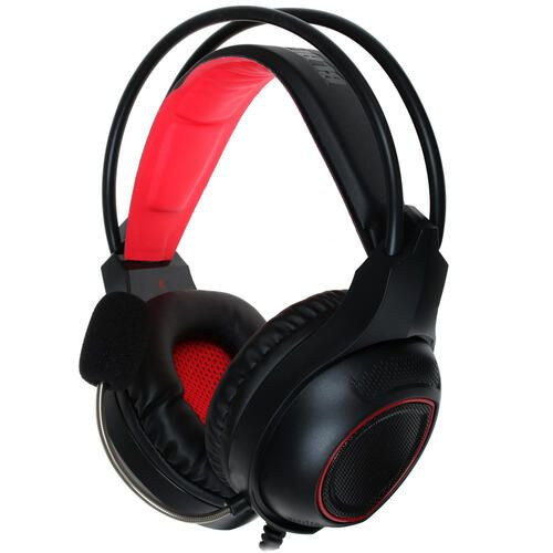 Наушники Полноразмерные DEXP Проводная гарнитура DEXP H-417 Black ...