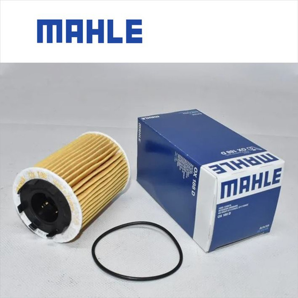 Фильтр масляный MAHLE OX188D - купить по выгодным ценам в интернет ...