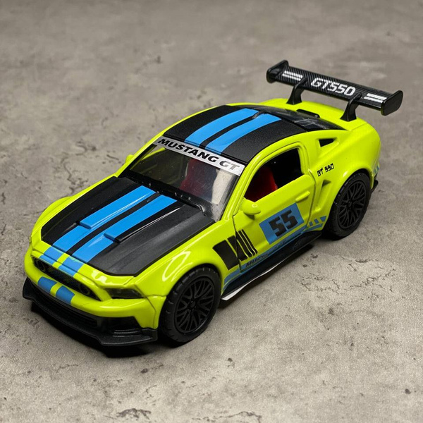 Металлическая машинка Ford Mustang GT550 Форд Мустанг ГТ550 ...
