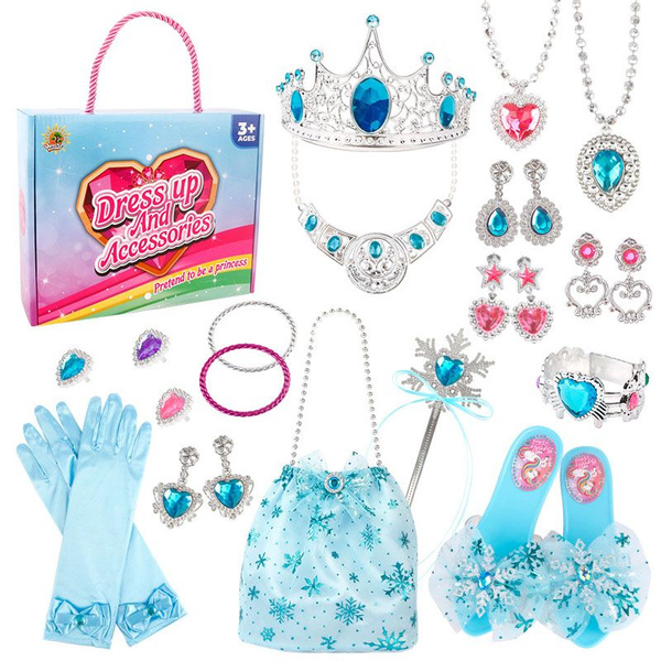 Набор для игры в домик для девочек (волшебная палочка, хрустальные ...