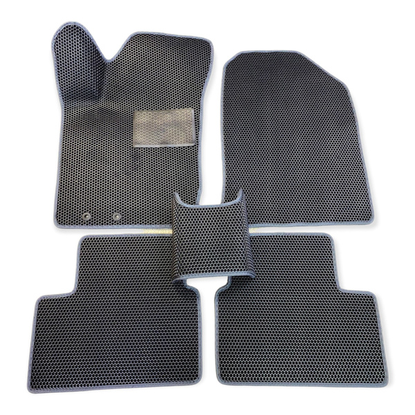 Коврики в салон автомобиля SsangYong Actyon (2010-н.в.)_под, цвет ...