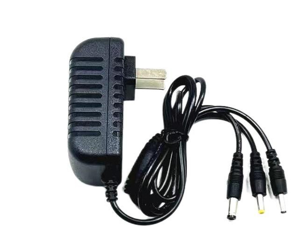 Адаптер (блок) питания 12V 1.5A - 2A 5.5mm x 1.5mm (AD-12 AD-12MLA, PN ...