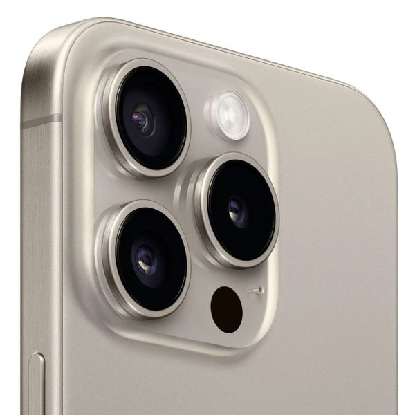 Муляж iPhone 15 Pro Max Natural Titanium; Образец для витрины Айфон 15 ...