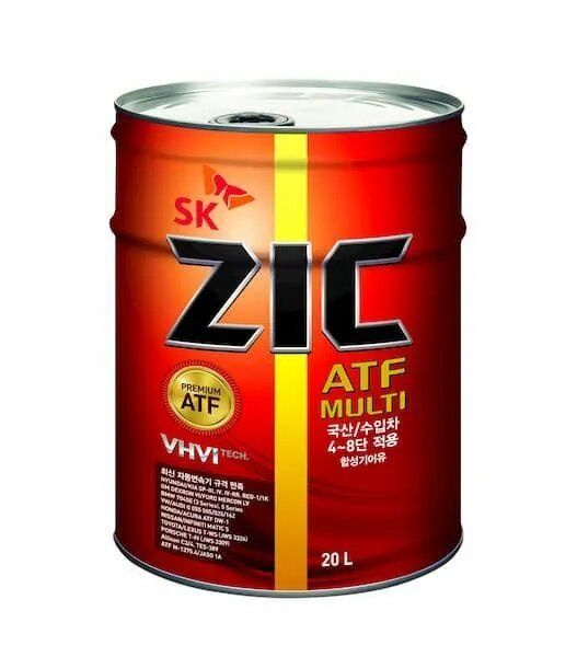 ZIC ATF Multi HT Масло для автоматических трансмиссий 20 литров ...
