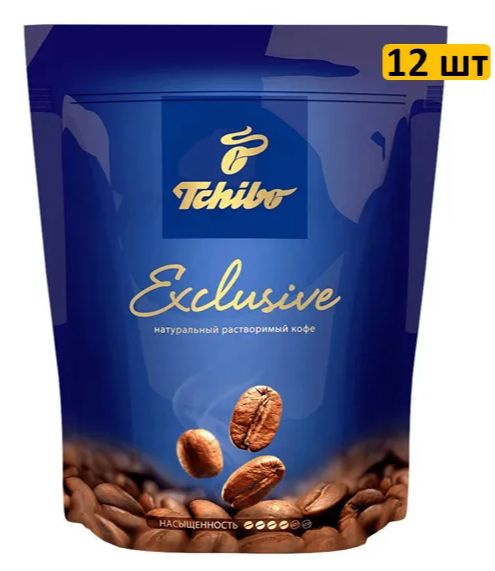 Кофе растворимый Tchibo Exclusive Чибо эксклюзив, 150 г х 12 шт ...