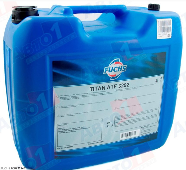 Масло трансмиссионное TITAN ATF 3292 DSIH 5M-66 - купить по выгодной ...