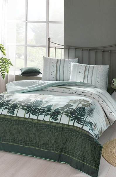 Комплект постельного белья Ozdilek Floretta Cedrus , наволочки 50x70 ...