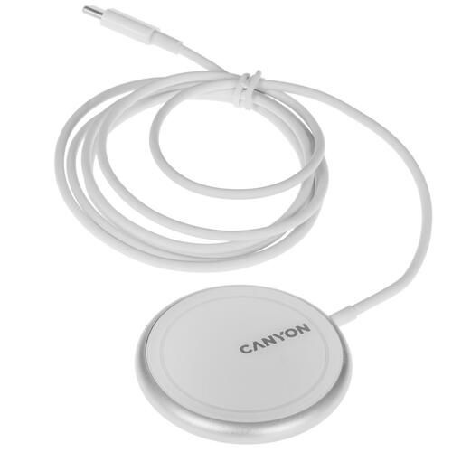 Беспроводное зарядное устройство Canyon CNS-WCS100, 9 Вт - купить по ...