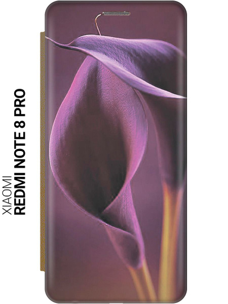 Чехол-книжка на Xiaomi Redmi Note 8 Pro / Сяоми Редми Ноут 8 Про c ...