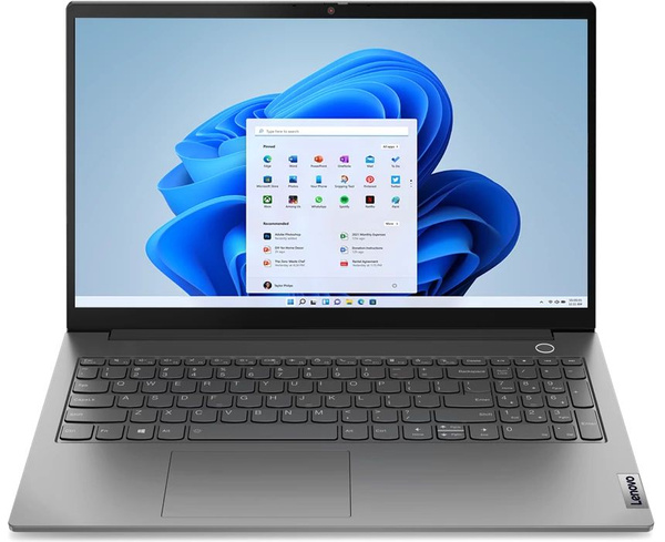 Ноутбук Lenovo 21A5A00MCD_RU_PH Intel Core i5-1155G7 8 ГБ 8 ГБ, серый ...