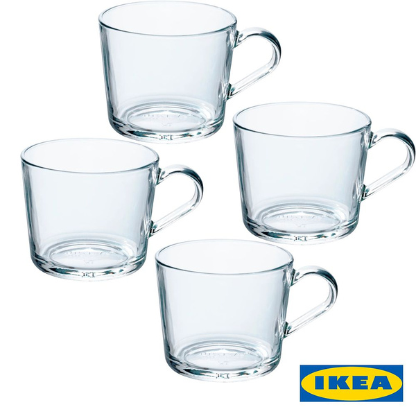 Кружка IKEA, 240 мл - купить по доступным ценам в интернет-магазине ...