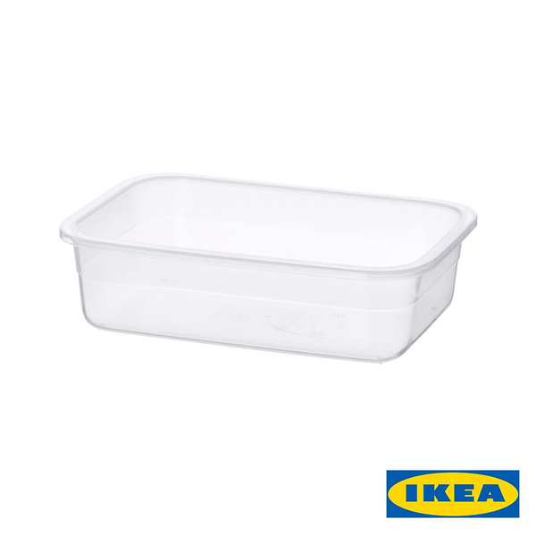 Контейнер пищевой IKEA, 150 х 60, объем 1000 мл - купить по выгодной ...