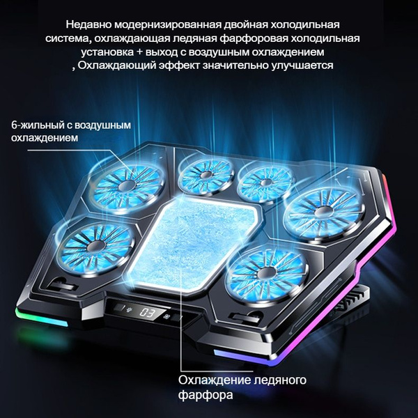 Охлаждающая подставка для ноутбука - купить с доставкой по выгодным ...