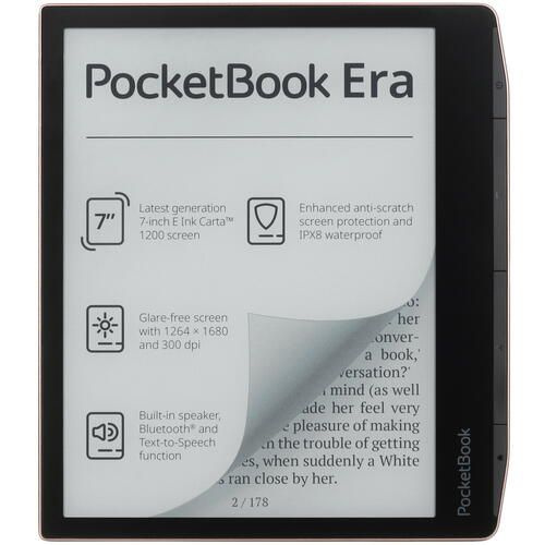 Электронная книга Pocketbook 7" 700 Era бронзовый - купить по низким ...