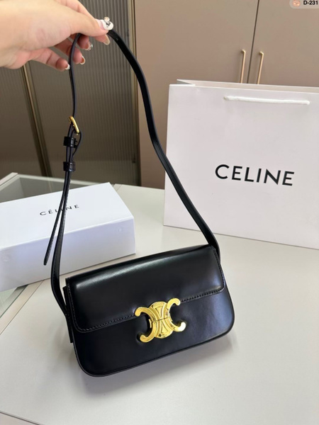 Сумка на плечо багет CELINE 2023 - купить с доставкой по выгодным ценам ...