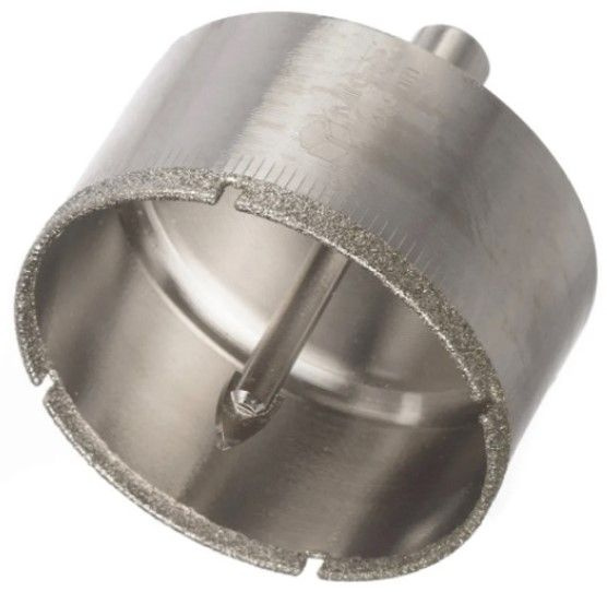 Алмазная коронка MKSS 50мм по керамике и кафелю с центрирующим сверлом ...