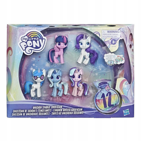 Пять Единорогов блестящих My Little Pony, E9106, Моя маленькая пони ...