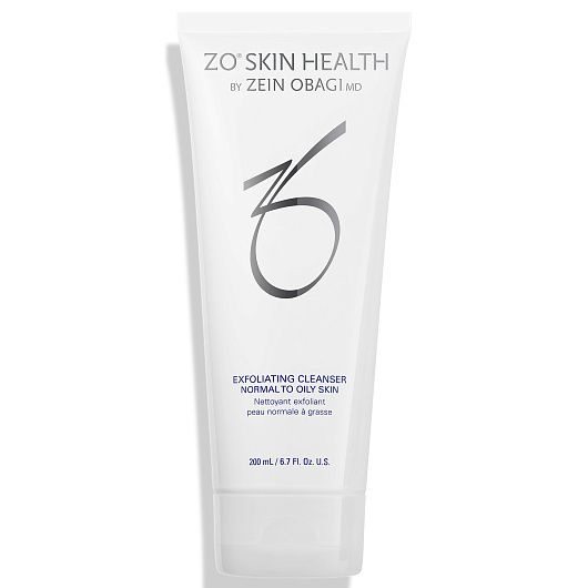 Zo Skin Health by Zein Obagi Exfoliating cleanser normal to oily skin ...