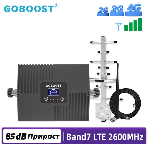 GOBOOST 4G усилитель сигнала сотовой связи LTE сигнала сотового ...