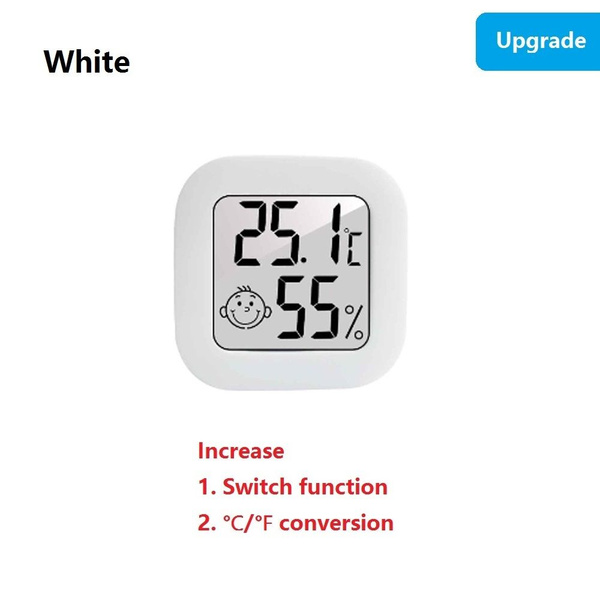 ЖК-цифровой термометр, гигрометр, электронный измеритель температуры и ...