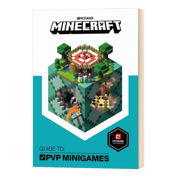Minecraft Guide to PVP Minigames купить с доставкой по выгодным