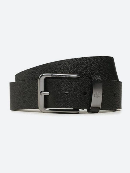 Ремень мужской Calvin Klein, цвет: черный. K50K510782_BDS. Размер 95 ...