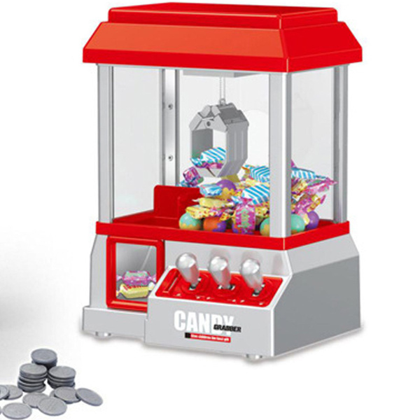 Аркадная игра Claw Machine Сборщик конфет и раздатчик призов - купить с ...