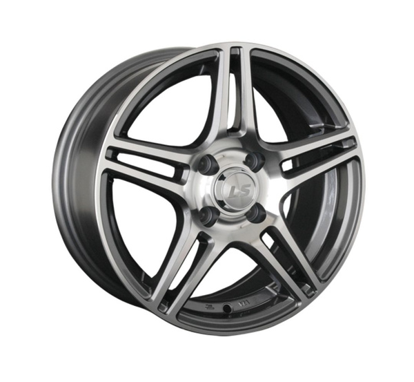 Колесный диск LS 14x6" PCD4x98 ET35 D58.6 - купить по выгодной цене в ...