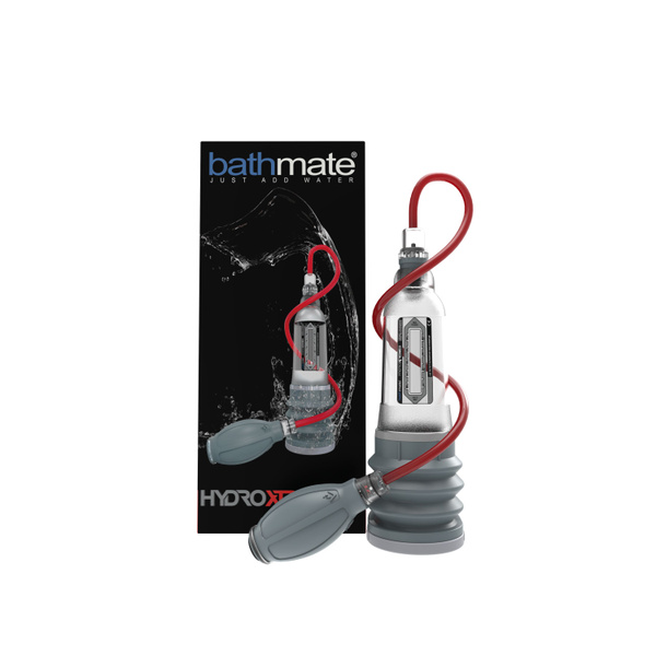 Гидропомпа Bathmate HYDROXTREME5 crystal прозрачная вакуумная помпа для ...