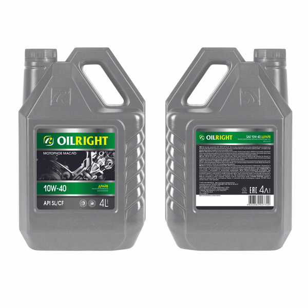 Масло моторное OILRIGHT 10W-40 - купить в интернет-магазине OZON ...