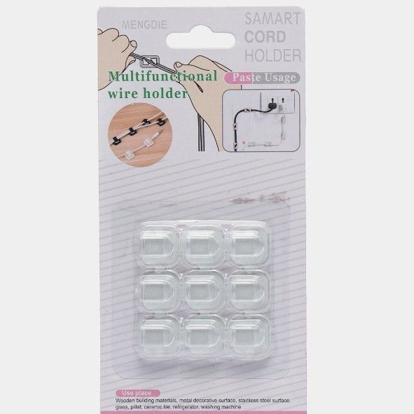 крючки для гирлянды самоклеящийся для проводов и кабелей купить c ...