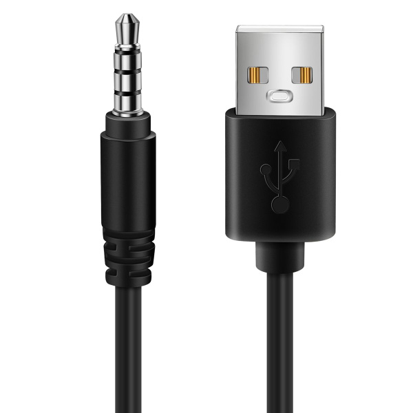 Разъем AUX Audio Jack 3,5 мм к адаптеру кабеля зарядного устройства USB ...