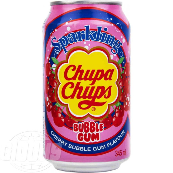 Напиток Chupa Chups Bubble Gum Cherry, 0,345 л - купить с доставкой по ...